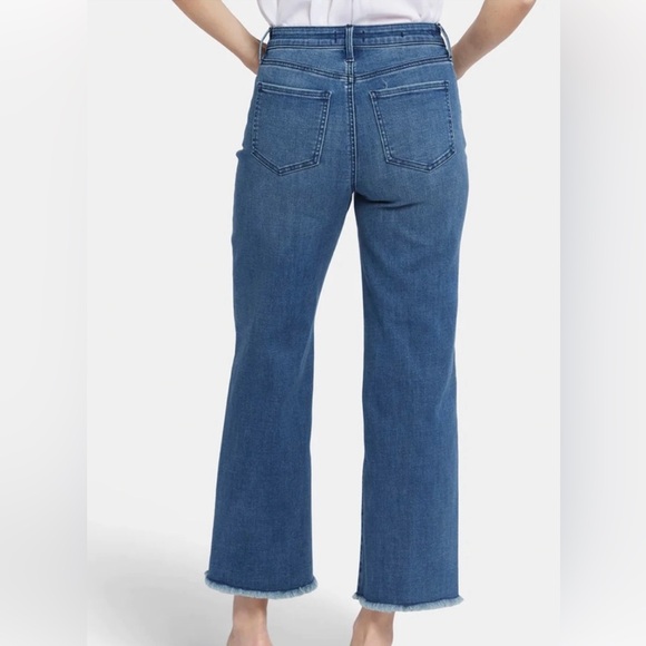 NYDJ WIDE LEG ANKLE JEANS - Picture 2 of 5
